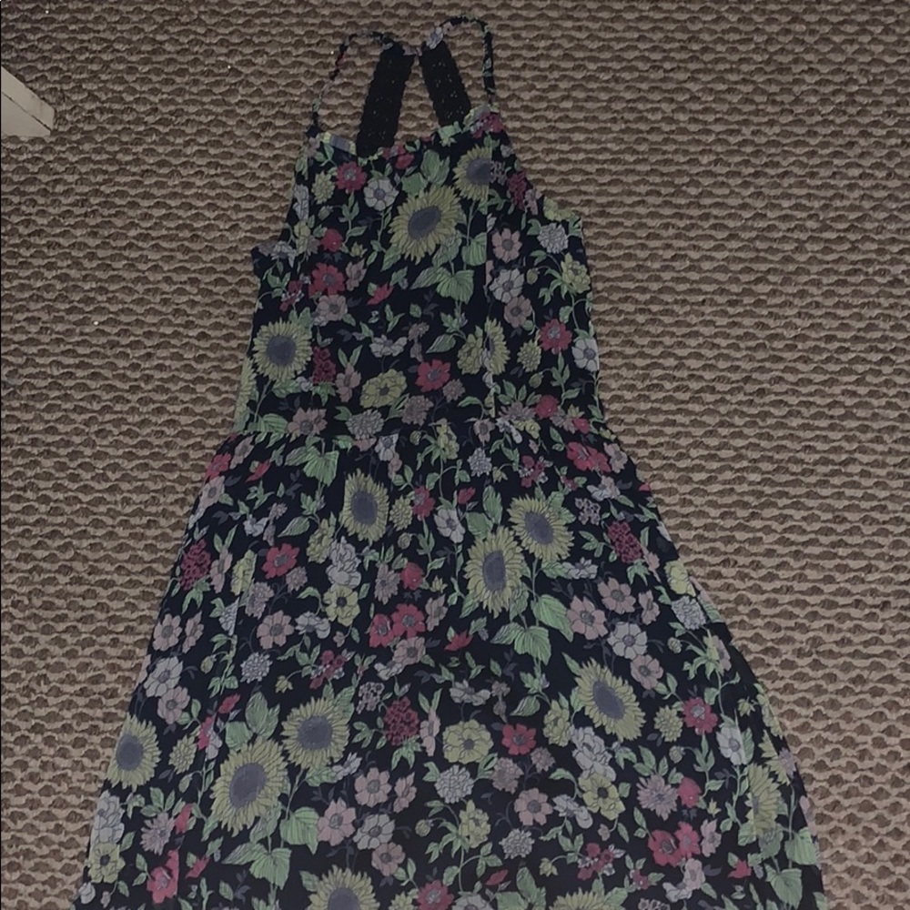 NWOT Floral A&F Kids Dress